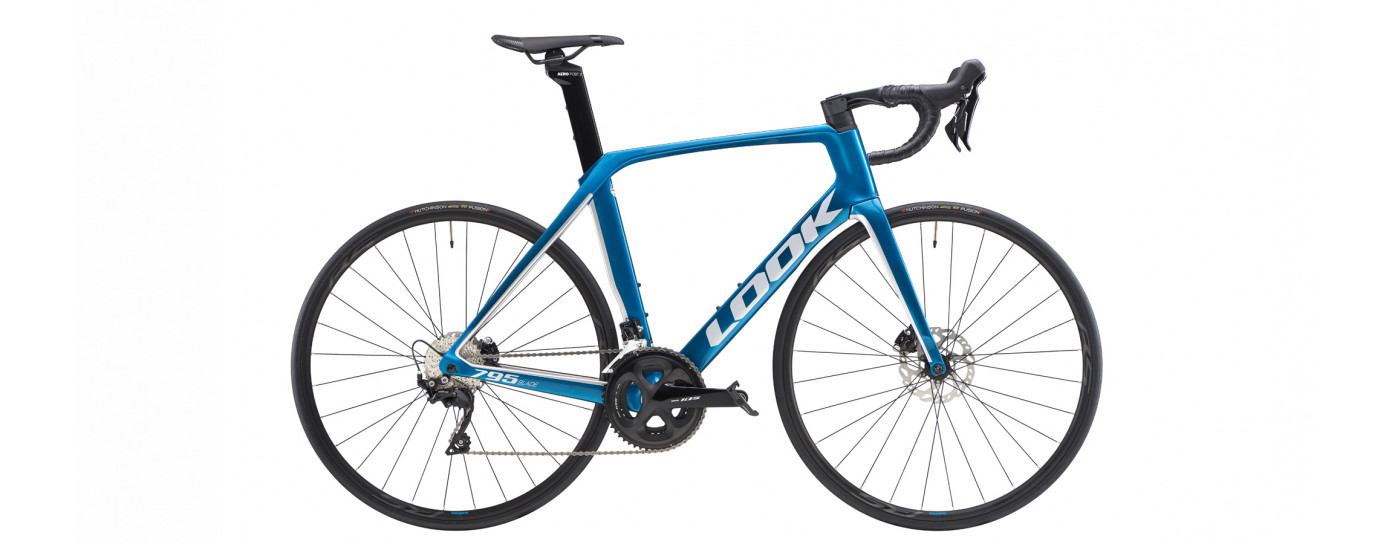 795 BLADE DISC METALLIC BLUE SILVER GLOSSY