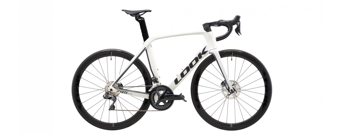 795 BLADE DISC METALLIC WHITE GRAPHITE GREY GLOSSY