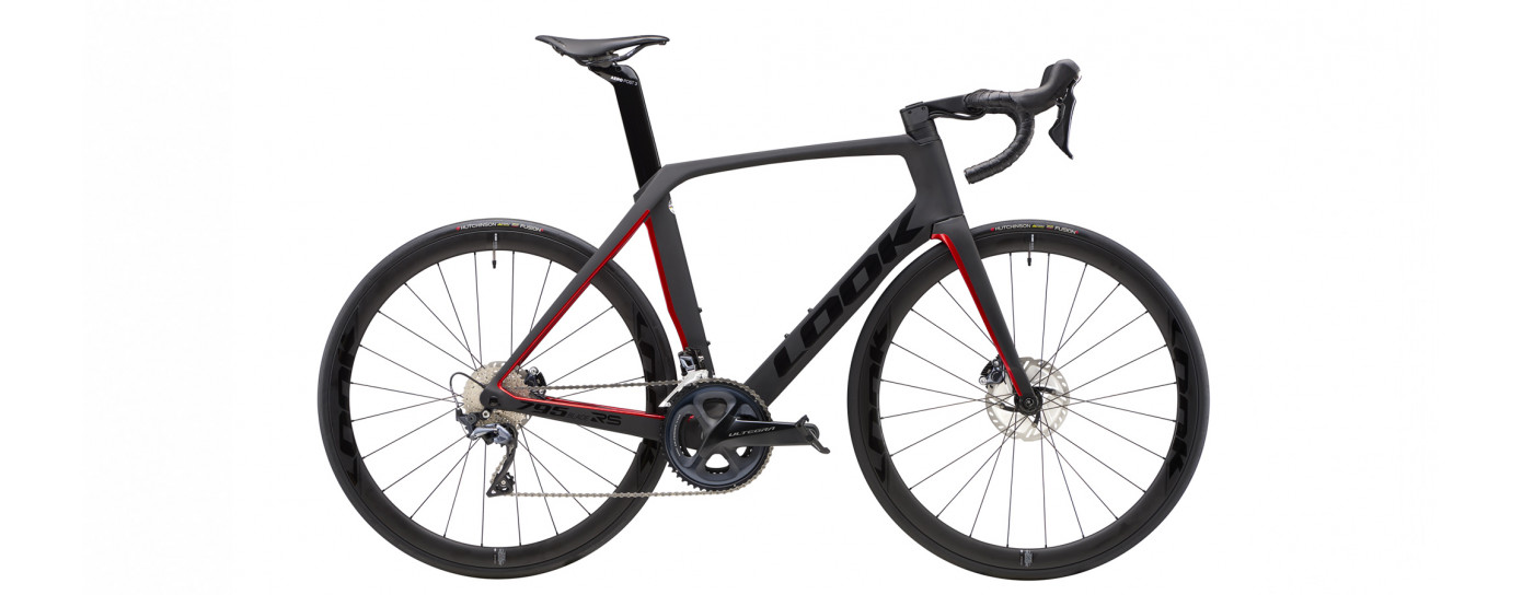 795 BLADE RS DISC BLACK METALLIC RED MAT GLOSSY