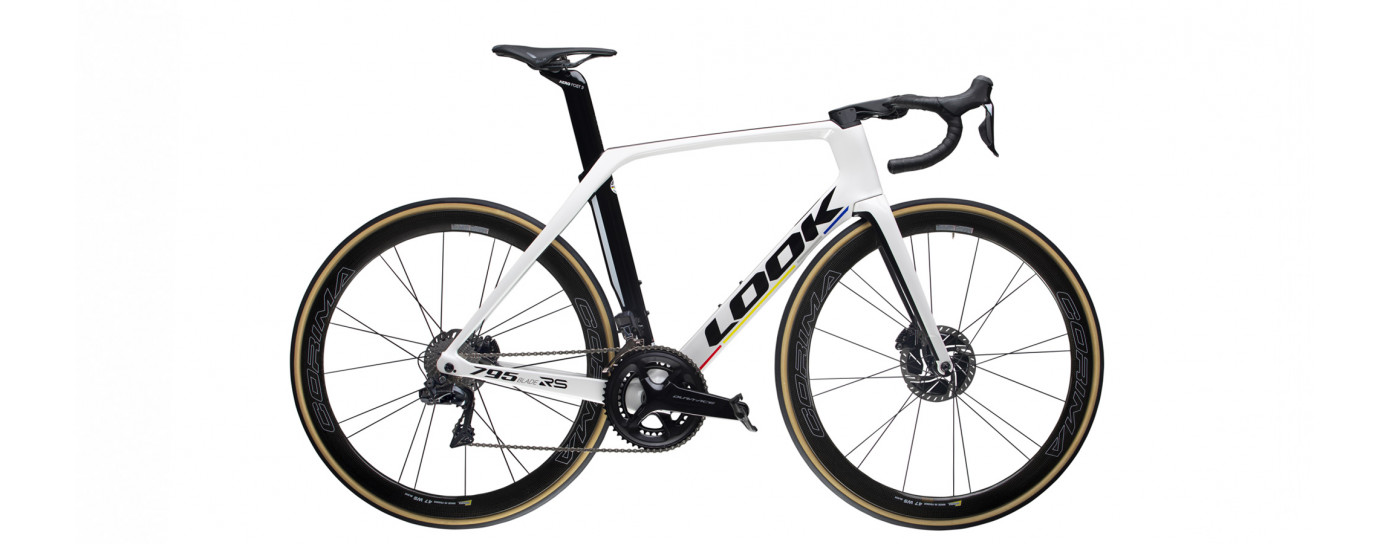 795 BLADE RS DISC PROTEAM METALLIC WHITE GLOSSY