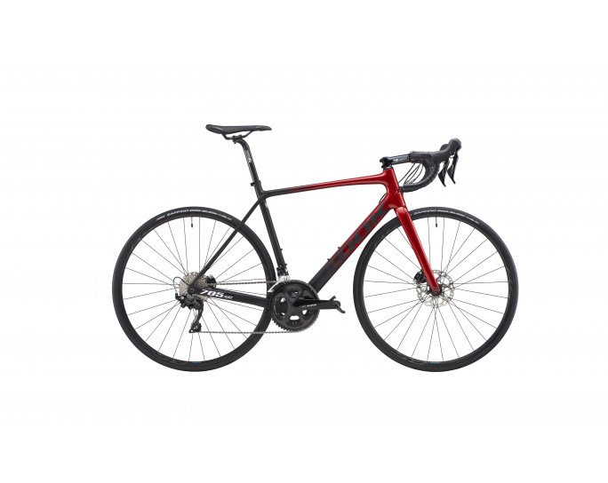 785 HUEZ DISC BLACK METALLIC RED MAT GLOSSY