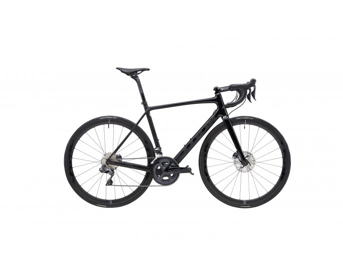 785 HUEZ RS DISC FULL BLACK MAT GLOSSY