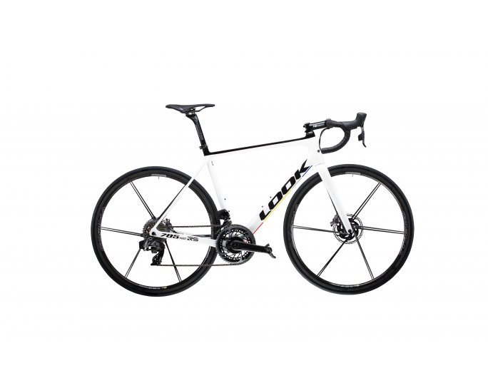 785 HUEZ RS DISC PROTEAM WHITE GLOSSY