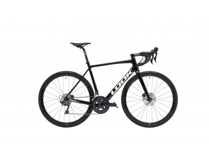 785 HUEZ DISC PROTEAM BLACK GLOSSY - LOOK WHEELS