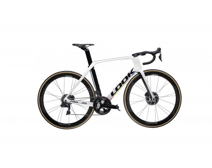 795 BLADE RS DISC PROTEAM METALLIC WHITE GLOSSY
