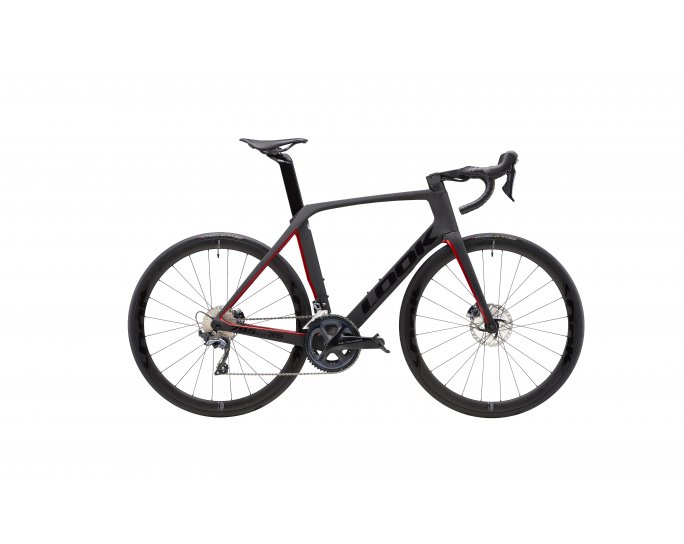 795 BLADE RS DISC BLACK METALLIC RED MAT GLOSSY