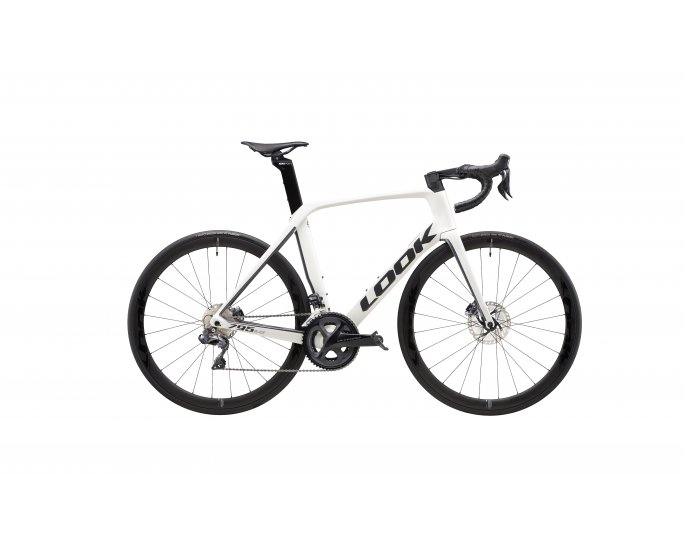795 BLADE DISC METALLIC WHITE GRAPHITE GREY GLOSSY