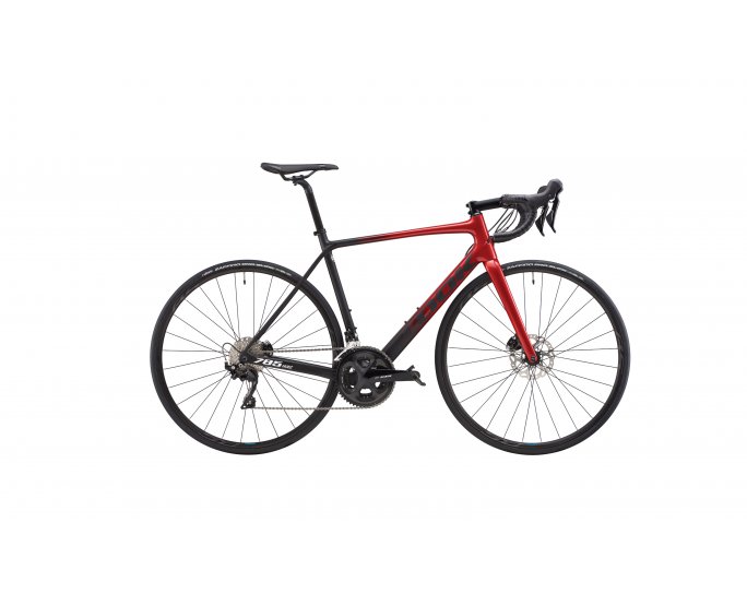 785 HUEZ DISC BLACK METALLIC RED MAT GLOSSY