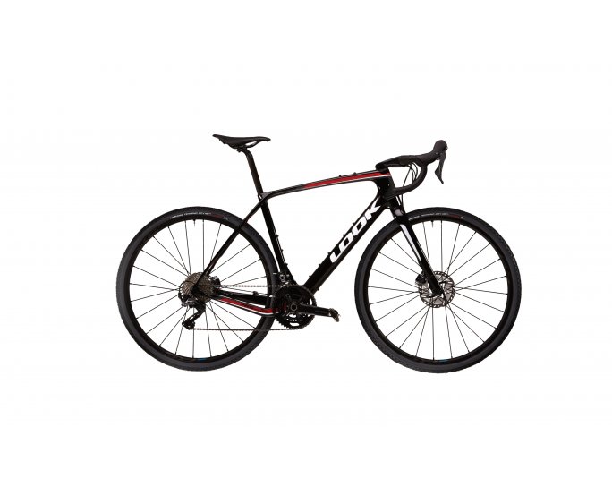 765 GRAVEL RS BLACK RED GLOSSY