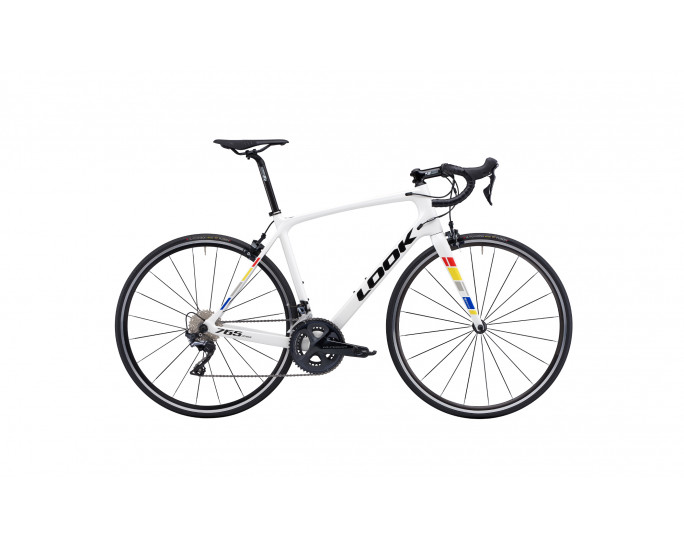 look 765 optimum force carbon disc road bike