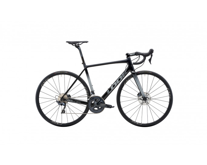 785 HUEZ RS DISC BLACK GREY GLOSSY MAT