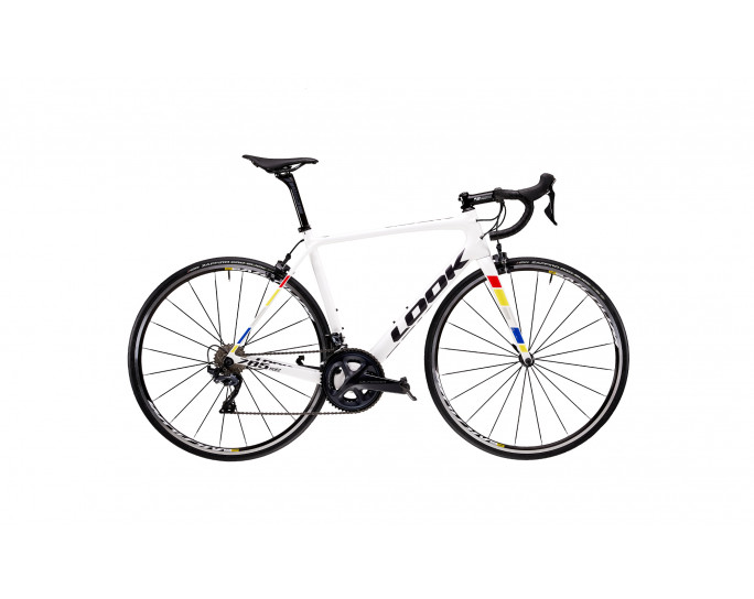 785 HUEZ PROTEAM WHITE GLOSSY
