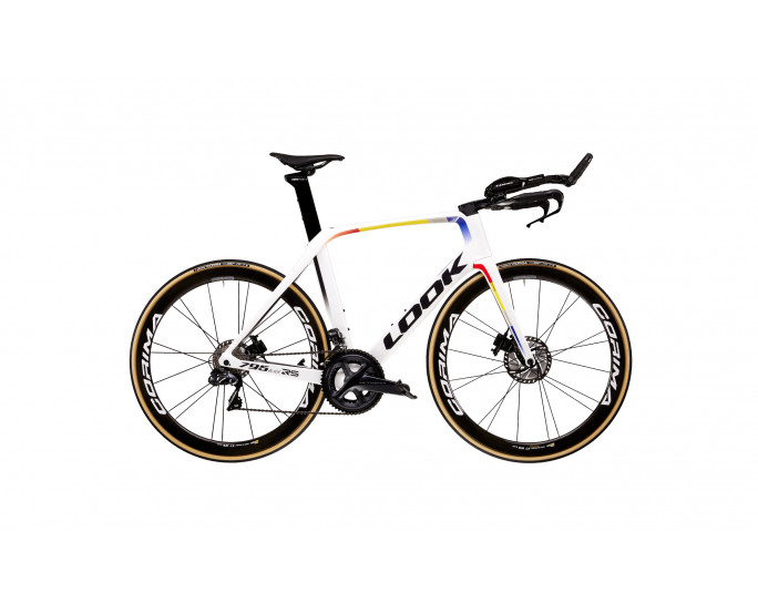 795 BLADE RS DISC TT PROTEAM WHITE GLOSSY