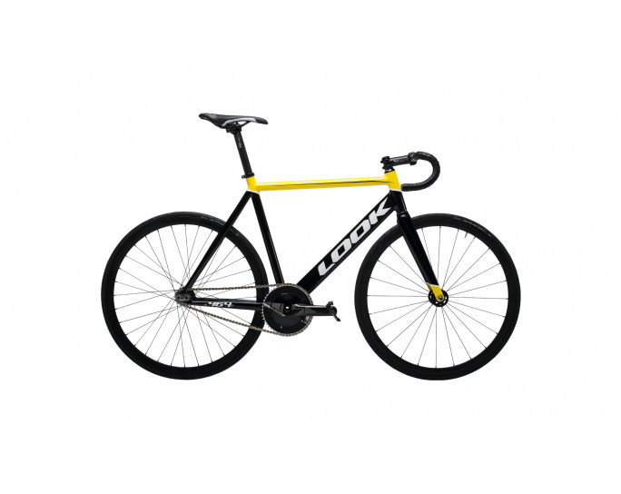 AL 464 P BLACK YELLOW GLOSSY