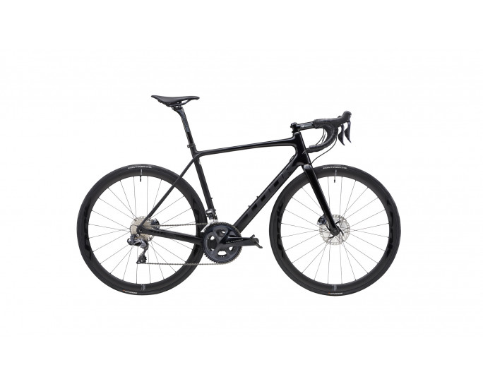 785 HUEZ RS DISC FULL BLACK MAT GLOSSY