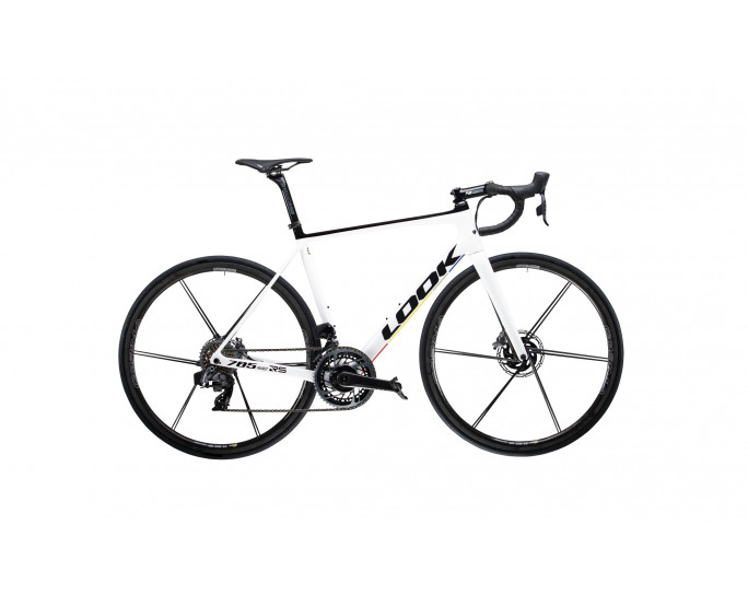 785 HUEZ RS DISC PROTEAM WHITE GLOSSY