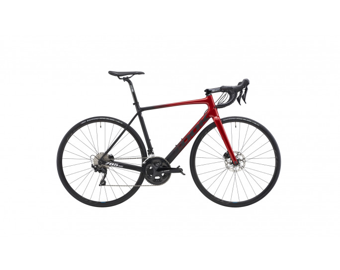 785 HUEZ DISC BLACK METALLIC RED MAT GLOSSY