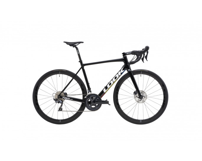 785 HUEZ DISC PROTEAM BLACK GLOSSY - RUEDAS LOOK