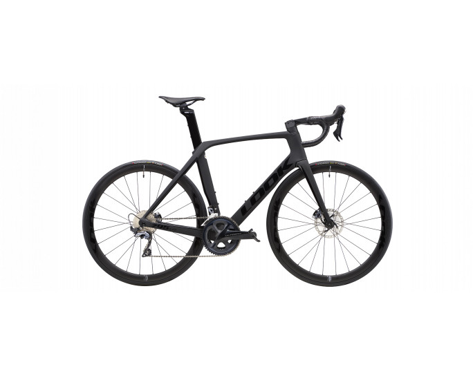 795 BLADE DISC FULL BLACK MAT GLOSSY - LOOK WHEELS