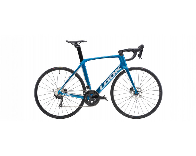 795 BLADE DISC METALLIC BLUE SILVER GLOSSY