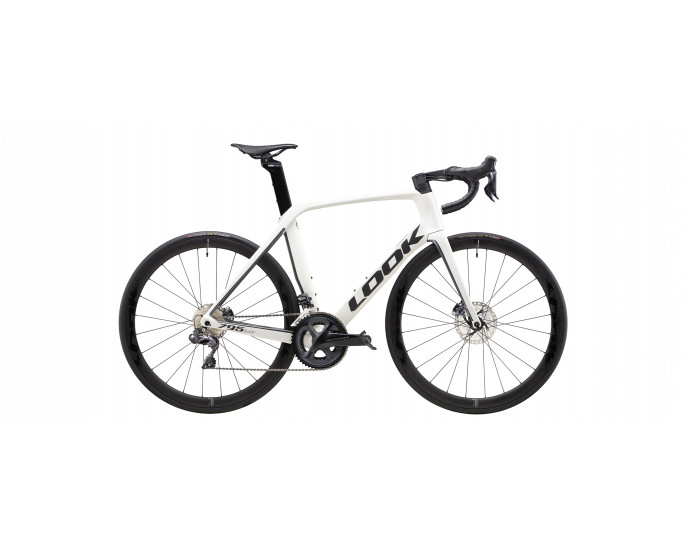 795 BLADE DISC METALLIC WHITE GRAPHITE GREY GLOSSY