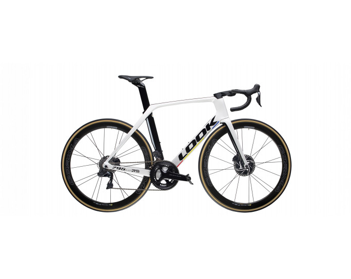 795 BLADE RS DISC PROTEAM METALLIC WHITE GLOSSY