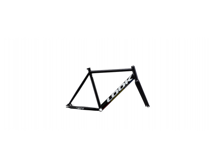 AL 464 P PROTEAM BLACK GLOSSY - FRAMESET