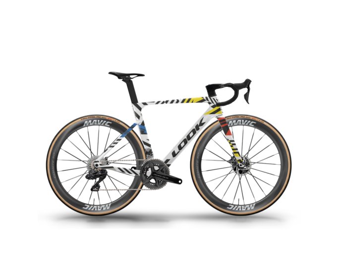 795 Blade RS 3 Dura Ace Di2 / Mavic Comete 50 SLR