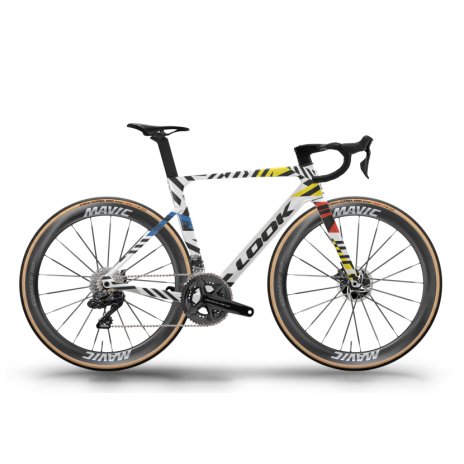 795 Blade RS 3 Dura Ace Di2 / Mavic Comete 50 SLR