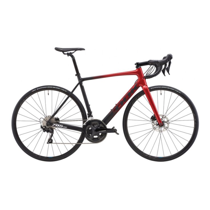 785 HUEZ DISC BLACK METALLIC RED MAT GLOSSY