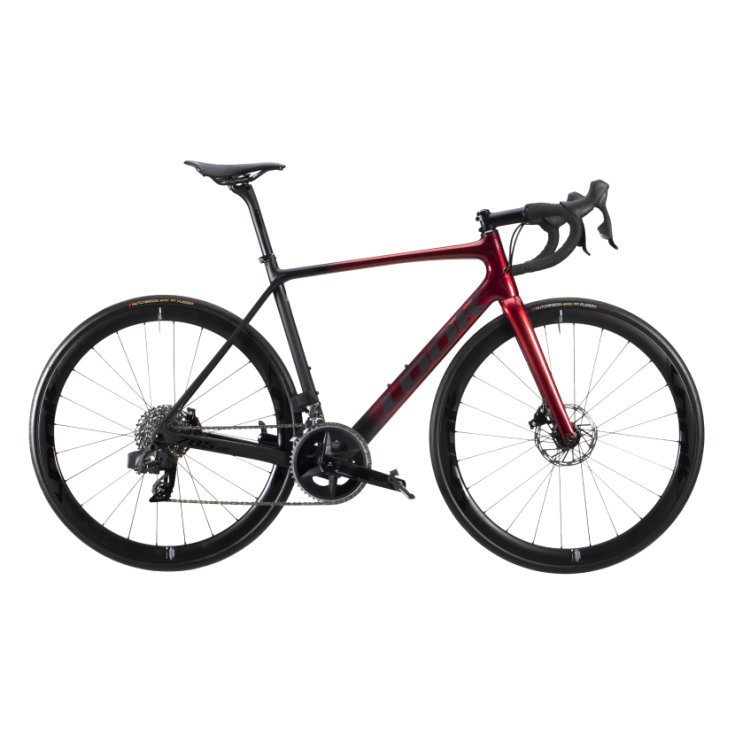 785 Huez R38D Interference Red Mat Glossy