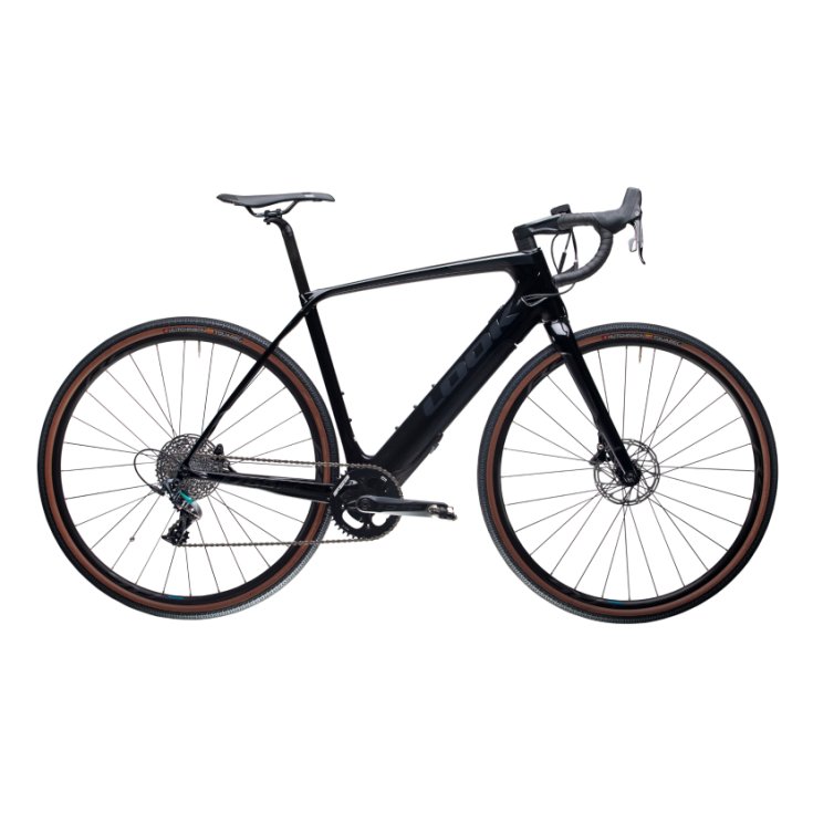 E-765 GRAVEL Full Black Reflect Glossy