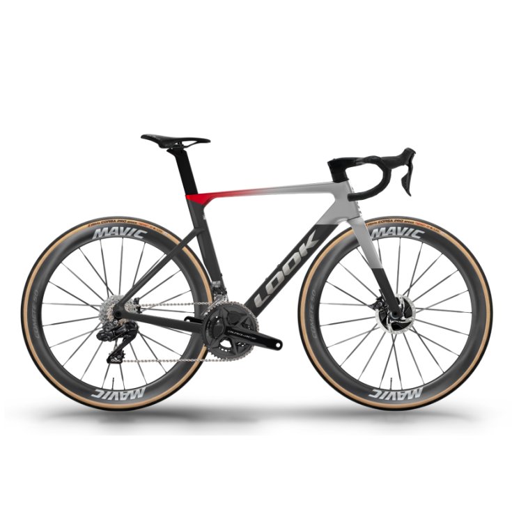795 Blade RS 3 Dura Ace Di2 / Mavic Comete 50 SLR