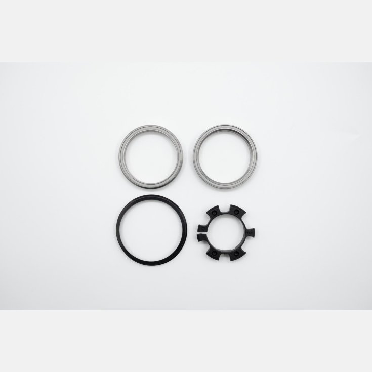 785 Huez Disc and 765 Optimum Fork Bearing