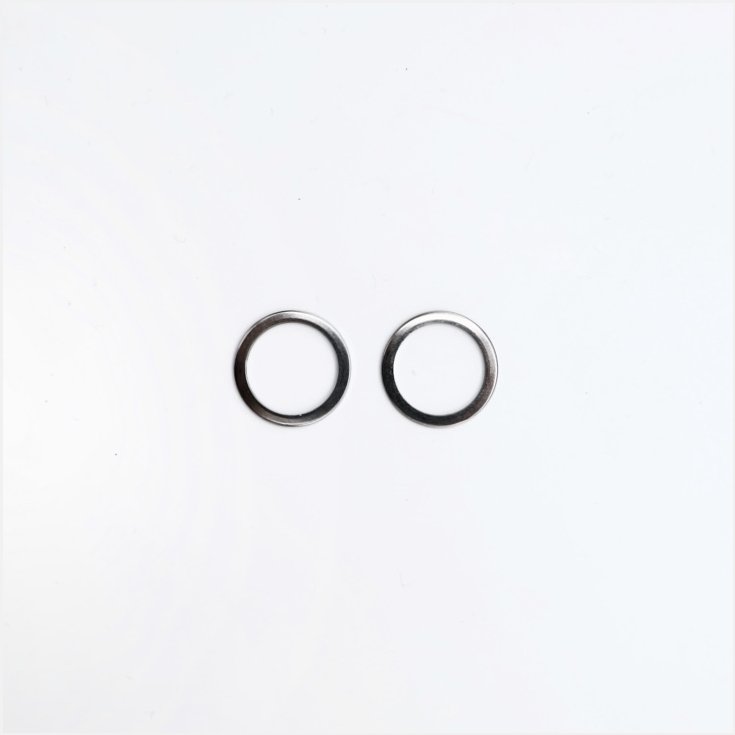 Q-Factor washers 1 mm